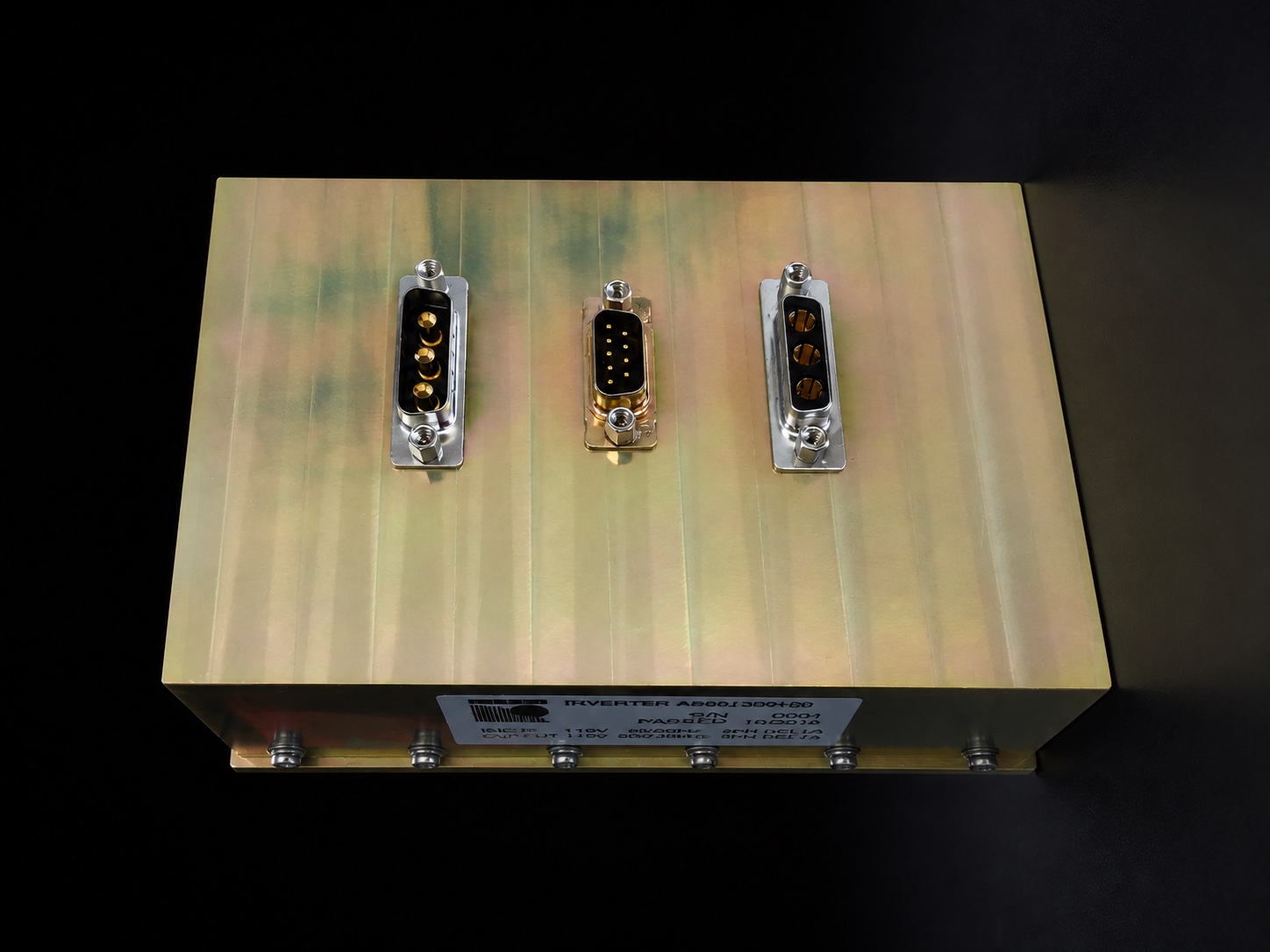 Modulo elettronico custom con interfacce dedicate